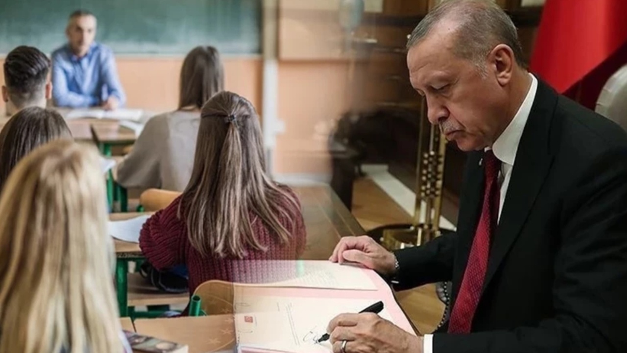Cumhurbaşkanı Erdoğan’ın masasına geldi! Liselerde eğitim süresi kısalıyor