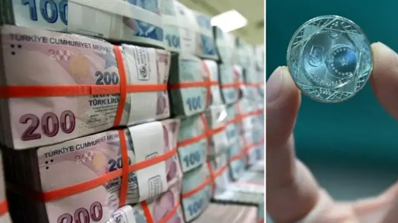 Darphane yeni paraları tedavüle soktu! 8 ay sonra bir ilk