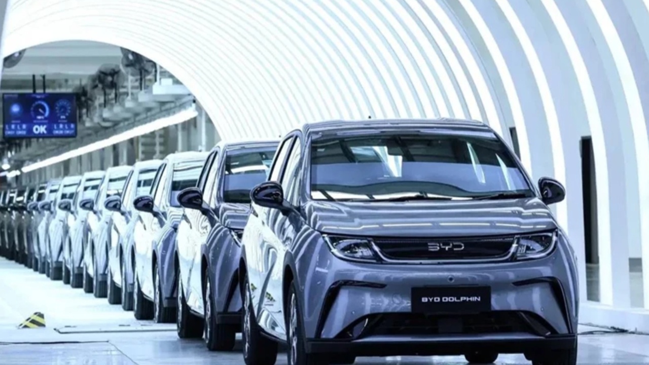 Elektrikli Araç Devi BYD’den 115 Bin Araçlık Geri Çağırma
