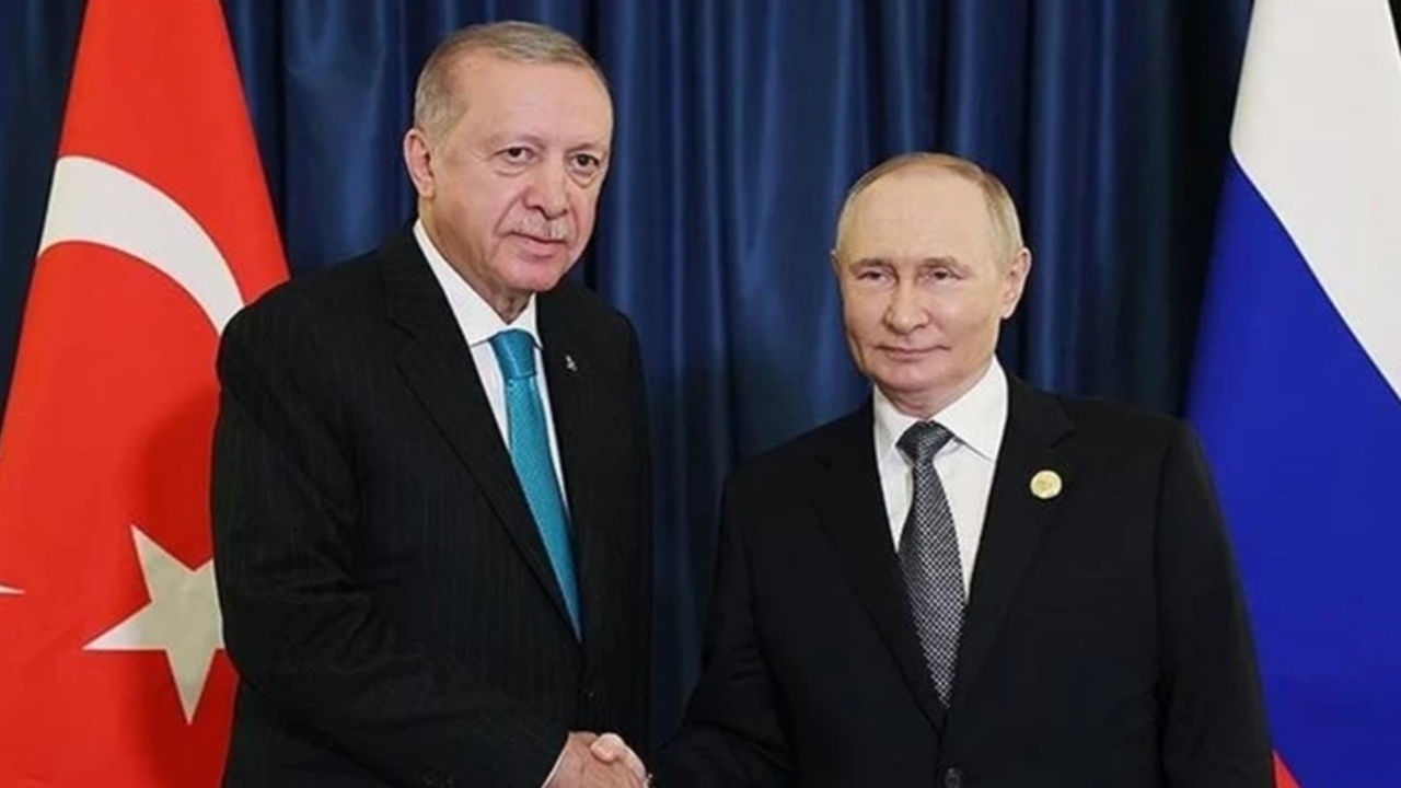 Erdoğan ve Putin Telefonda Görüştü: Gündem Gazze ve Ukrayna’daki Savaş
