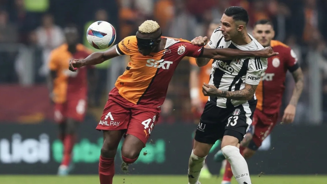 Galatasaray – Beşiktaş Derbisi için Geri Sayım: İşte Muhtemel 11’ler