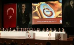 Galatasaray Genel Kurulu Haliç Kongre Merkezi’nde Başladı