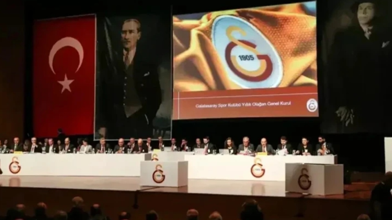 Galatasaray Genel Kurulu Haliç Kongre Merkezi’nde Başladı