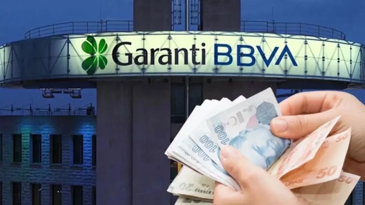 Garanti BBVA Emekli promosyon ücretlerini Ekim ayında güncelledi