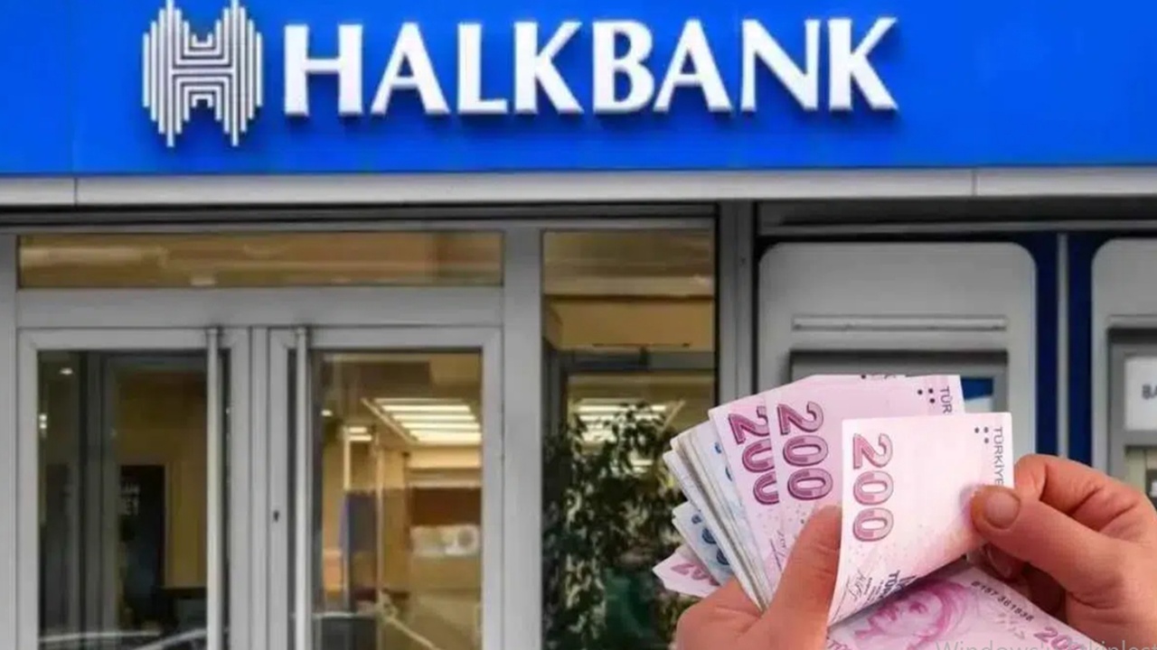 Halkbank’tan 200 bin TL’lik nakit destek fırsatı! TC kimlikle başvuran alıyor
