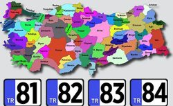 82’den 100’e Yeni Plakalar Geliyor! Türkiye’de İl Olmaya Aday İlçeler Listesi Güncellendi