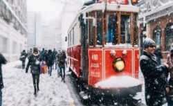 Lapa lapa kar geliyor! Hafta sonu için alarm verildi: O iller dikkat