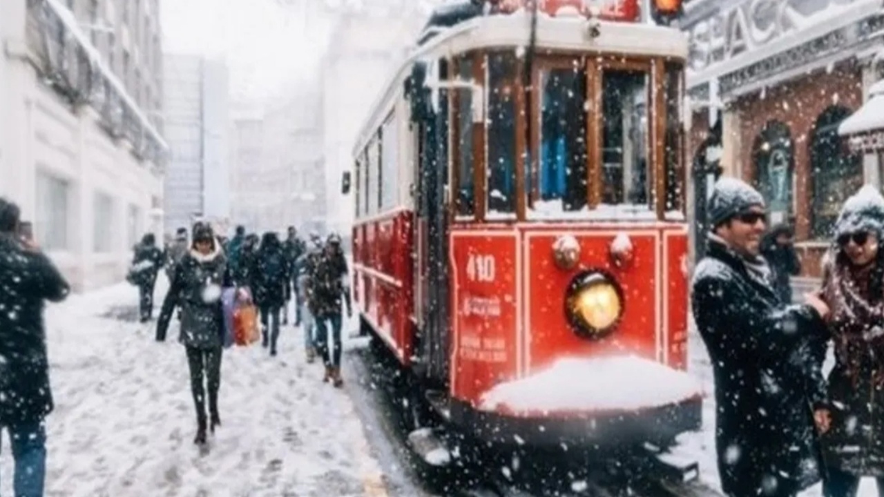 Lapa lapa kar geliyor! Hafta sonu için alarm verildi: O iller dikkat