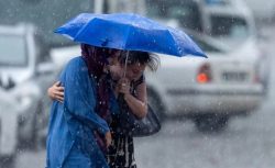 Meteoroloji 36 İli Uyardı: Kuvvetli Sağanak ve Fırtına Geliyor