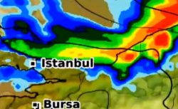 Önce İstanbul’u sonra tüm Türkiye’yi VURACAK! 48 saatlik “Low-Level Jet Stream” geliyor