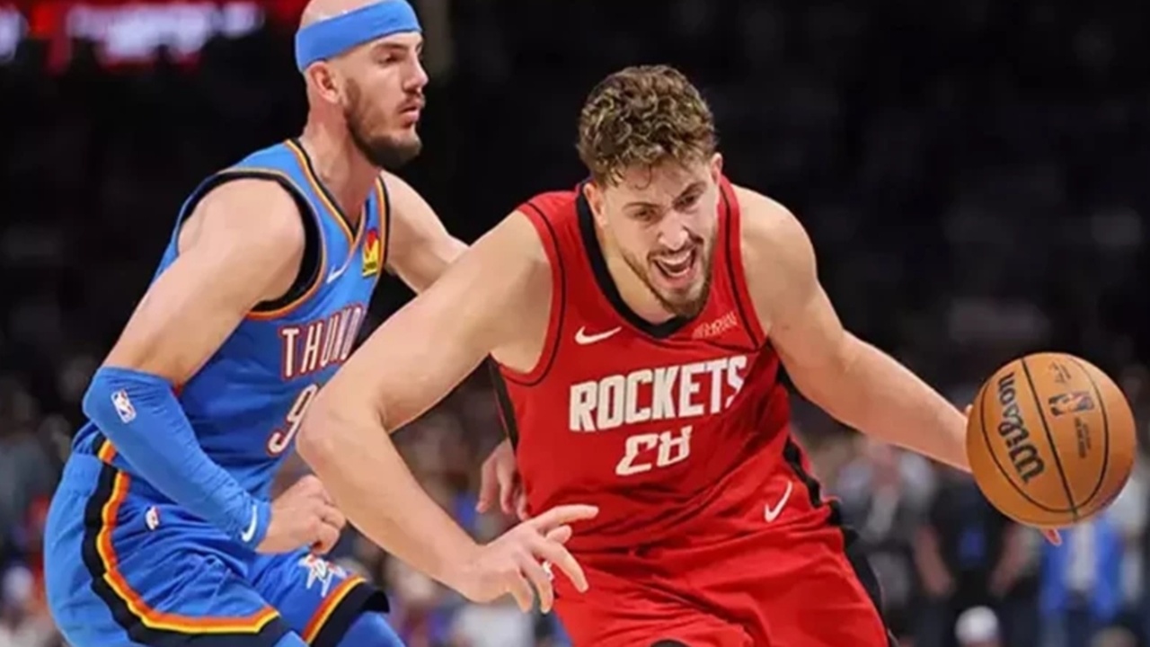 Alperen Şengün NBA’e fırtına gibi başladı: 39 sayıyla ilk günden tarihe geçti!