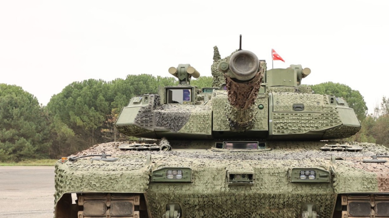 YENİ ALTAY sahaya iniyor: İlk seri tank 28 Ekim’de teslim edilecek